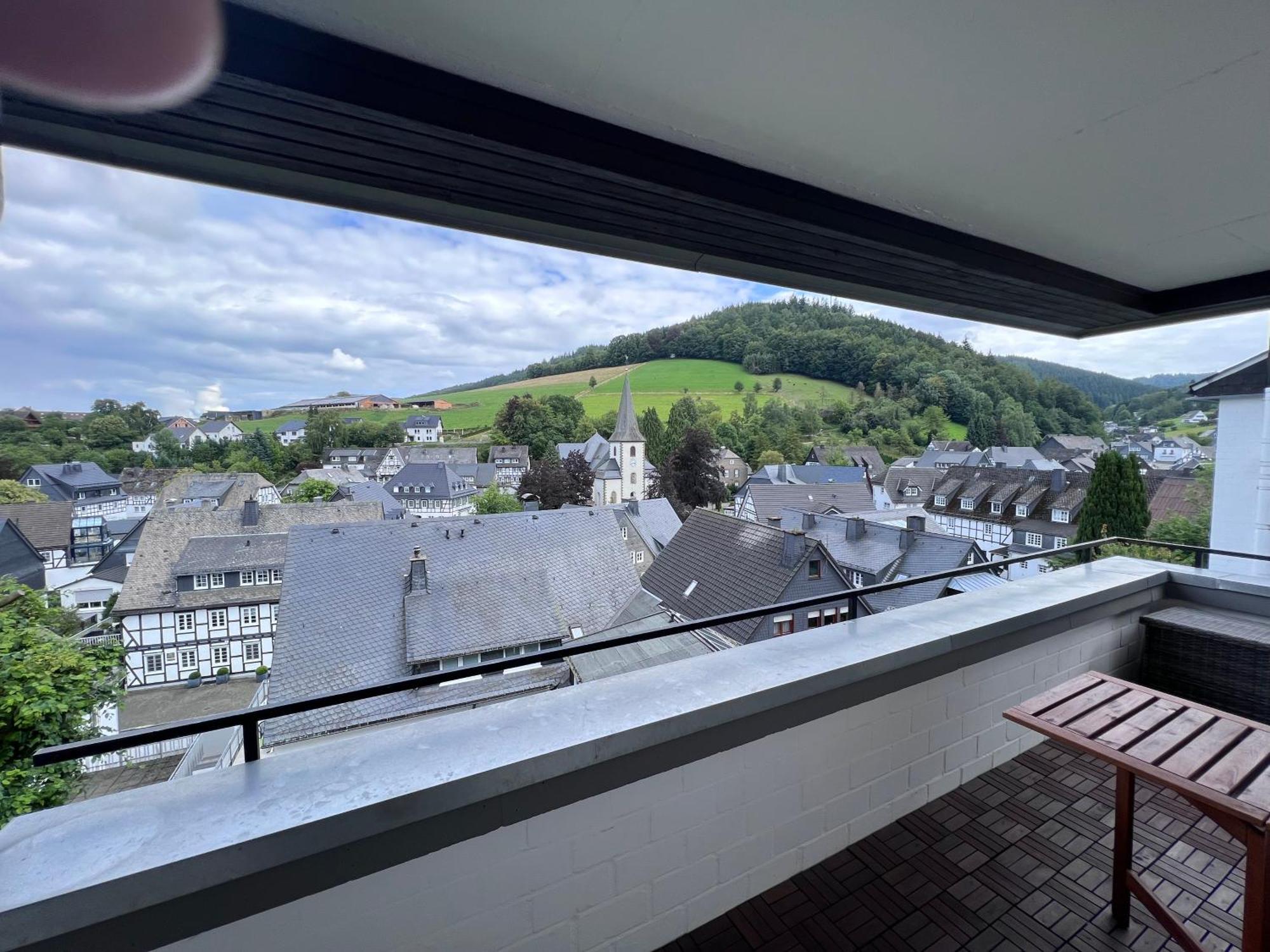 Vakantiewoning Ferienwohnung Paula Sauerland Schmallenberg Exteriér fotografie