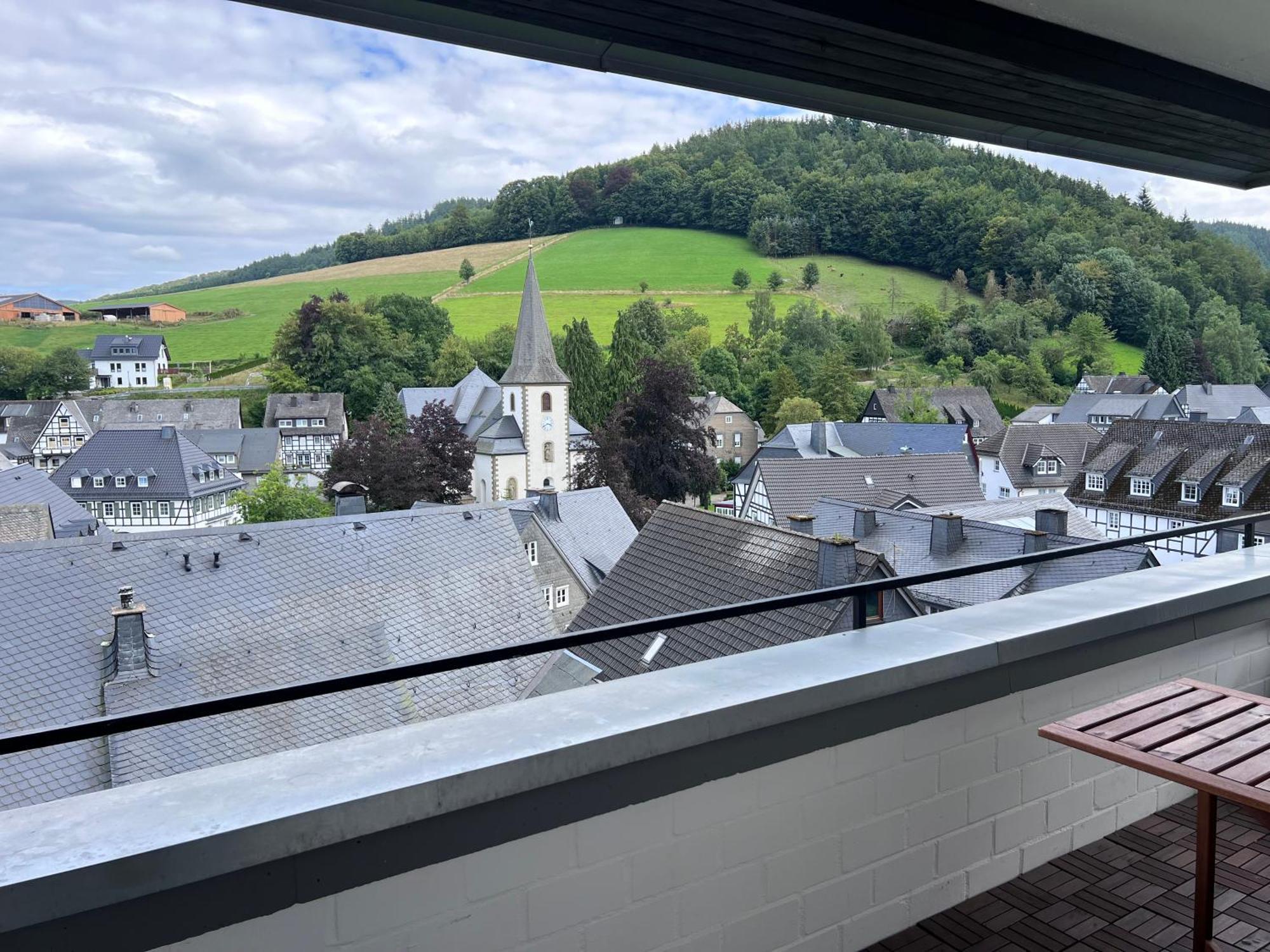 Vakantiewoning Ferienwohnung Paula Sauerland Schmallenberg Exteriér fotografie