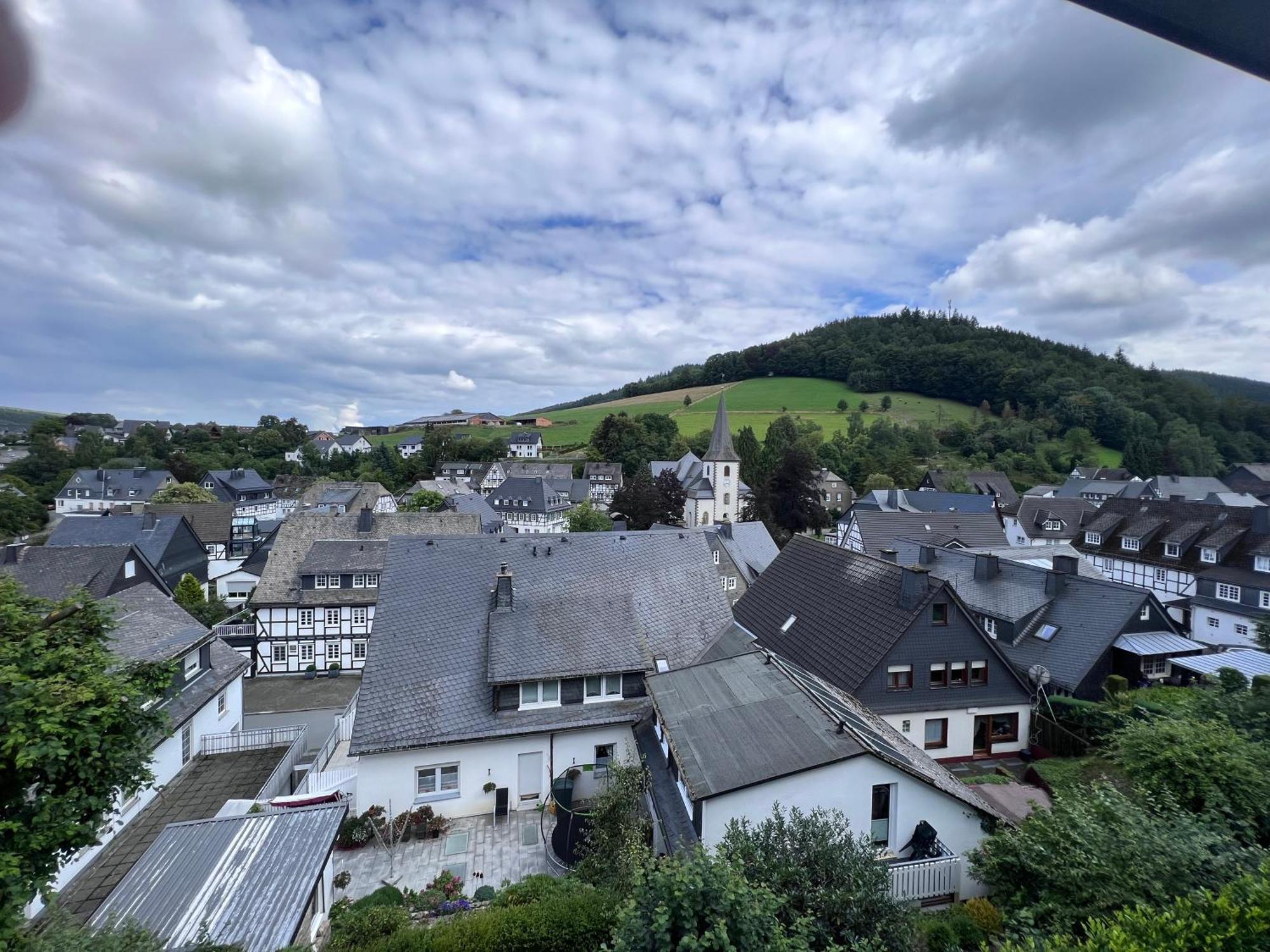 Vakantiewoning Ferienwohnung Paula Sauerland Schmallenberg Exteriér fotografie