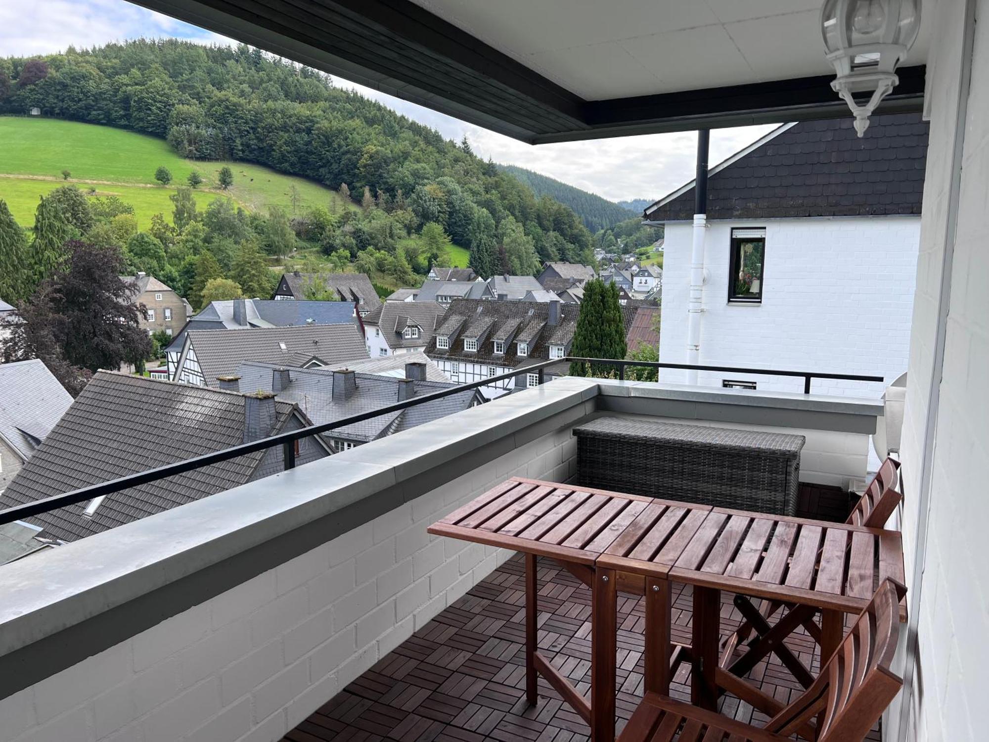 Vakantiewoning Ferienwohnung Paula Sauerland Schmallenberg Exteriér fotografie